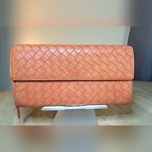 Bottega Veneta Intreacciato Leather Wallet